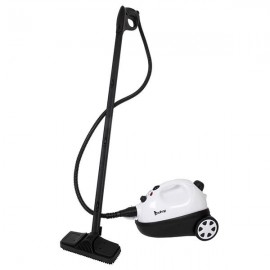ZOKOP ZSC-1 1500W ETL Certification American UL Plug Stainless Steel Pot Steam Cleaner 19 Accessories - White