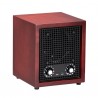 ZOKOP ZOG-2 Household Ozone Air Purifier 26W Replaceable Ceramic Sheet Covering 3500 Square Feet-Cherry