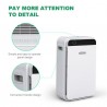Healthomse True HEPA Air Purifier 3-Layer Filtration for Rid of Virus, Mold, Smoke, Odor …