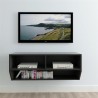 Wall TV Cabinet Black